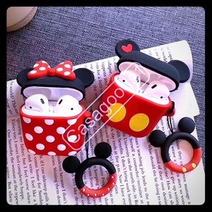 10- Mickey Airpod Case Covers.- Minnie’s Sold Out